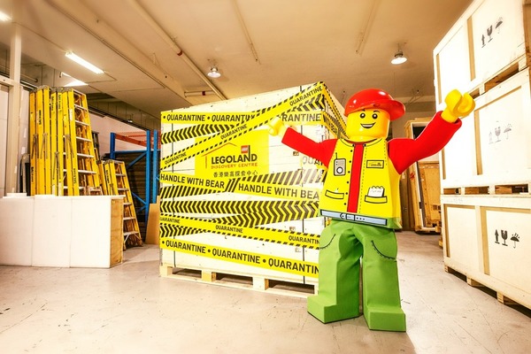 巨型 LEGO 熊貓到港 為 Legoland Discovery Centre 揭幕倒數