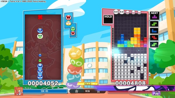 兩大益智遊戲結合 Puyo Puyo Tetris 2
