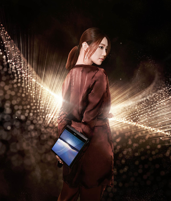 ASUS 香港全新 ZenBook 系列 配 11 代 CPU 輕至 980g 倪晨曦代言演繹時尚奢華