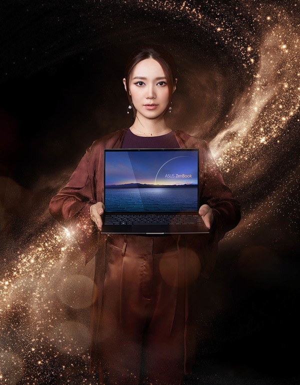ASUS 香港全新 ZenBook 系列 配 11 代 CPU 輕至 980g 倪晨曦代言演繹時尚奢華