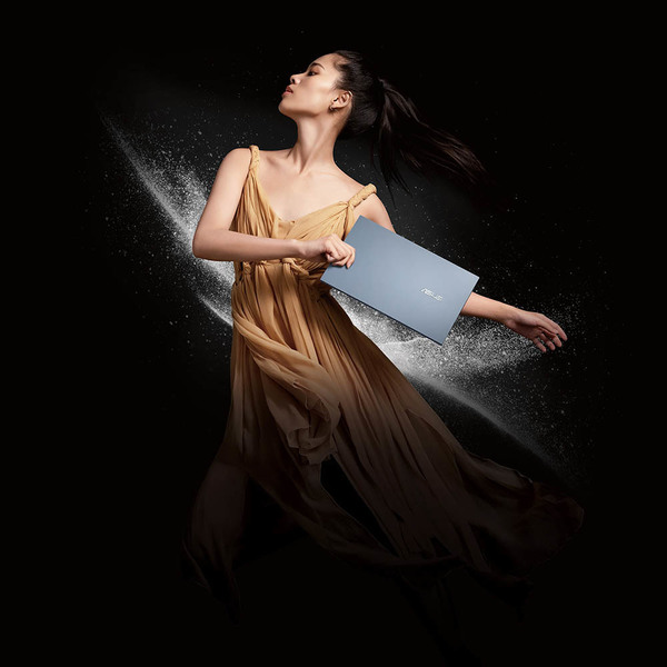 ASUS 香港全新 ZenBook 系列 配 11 代 CPU 輕至 980g 倪晨曦代言演繹時尚奢華