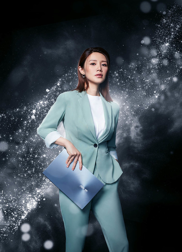 ASUS 香港全新 ZenBook 系列 配 11 代 CPU 輕至 980g 倪晨曦代言演繹時尚奢華