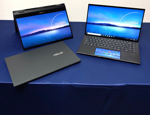 ASUS 香港全新 ZenBook 系列 配 11 代 CPU 輕至 980g 倪晨曦代言演繹時尚奢華
