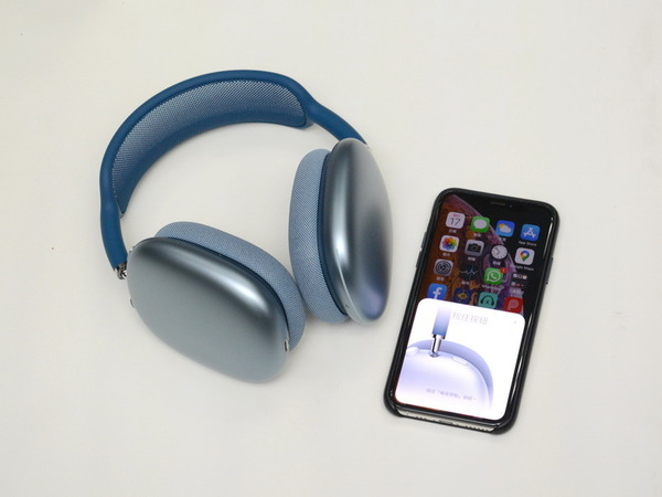 【開箱實測】Apple AirPods Max 上手試  外形＋功能實試