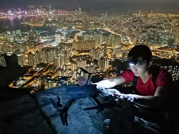 上山下海救機 香港獨創搜救無人機服務