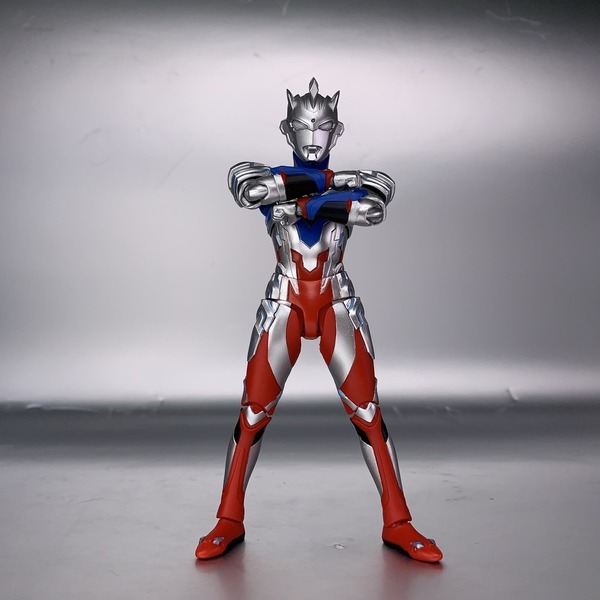 SHFiguarts超人Z Ultraman Z Alpha Edge【開箱】