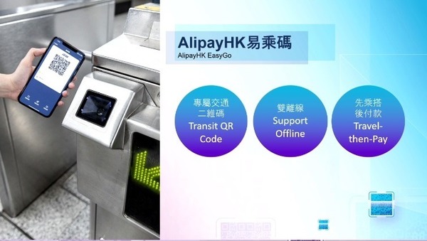 港鐵下月起支援 AlipayHK 二維碼入閘  EasyGO 十大必看重點