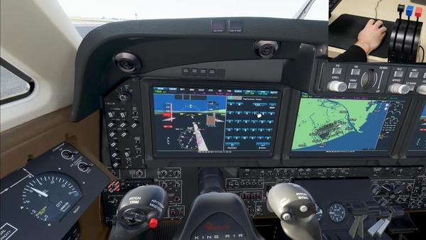 VR更新上線 Microsoft Flight Simulator 