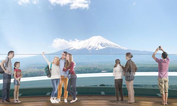 富士急觀景台高空飽覽富士山美景  不能錯過 18 層高旋轉滑梯