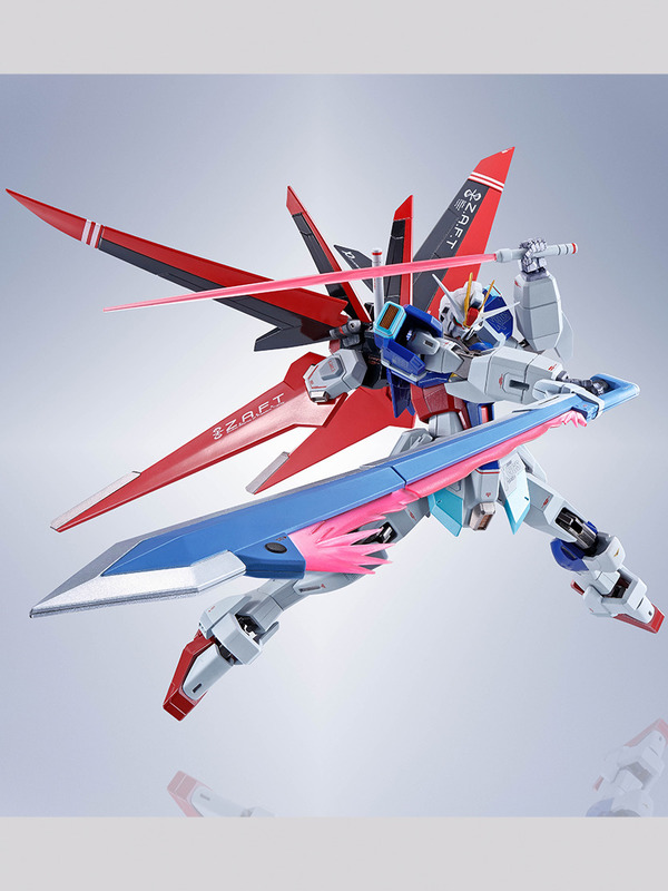 Metal robot魂 Impulse Gundam五月發售