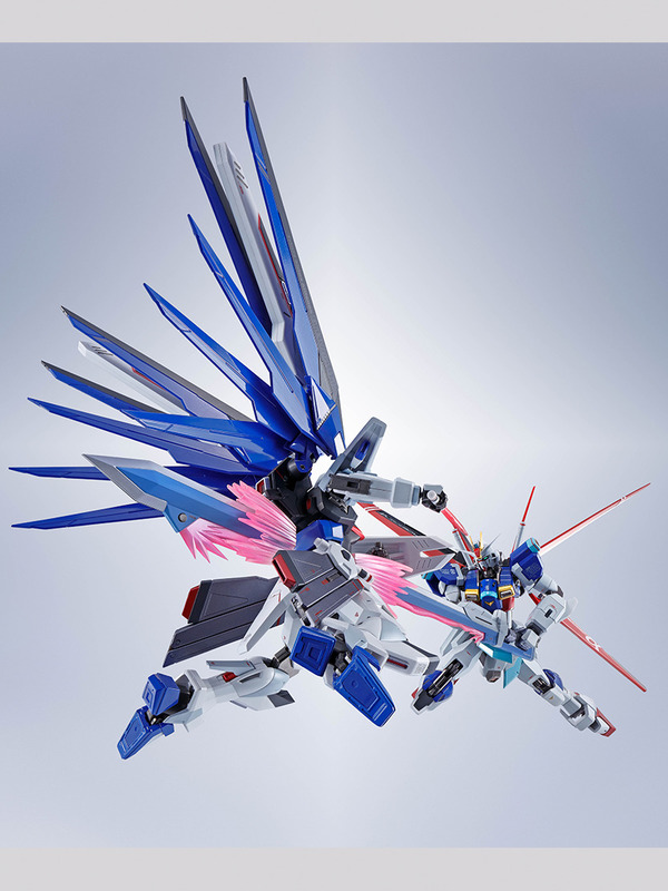 Metal robot魂 Impulse Gundam五月發售