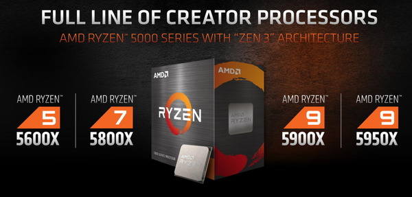 AMD Zen3 架構 OEM 型號曝光！12 核心 TDP 功耗僅 65W！ 