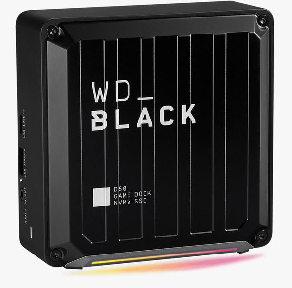 WD Black D50 外置 SSD 連 Docking！Mini PC 外形！