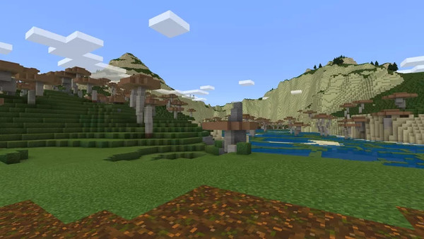 Minecraft達人製作  重現曠野之息地圖
