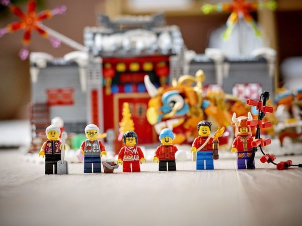 LEGO 牛年新春特別版登場  DUPLO 系列首推新年主題 2 合 1 套裝