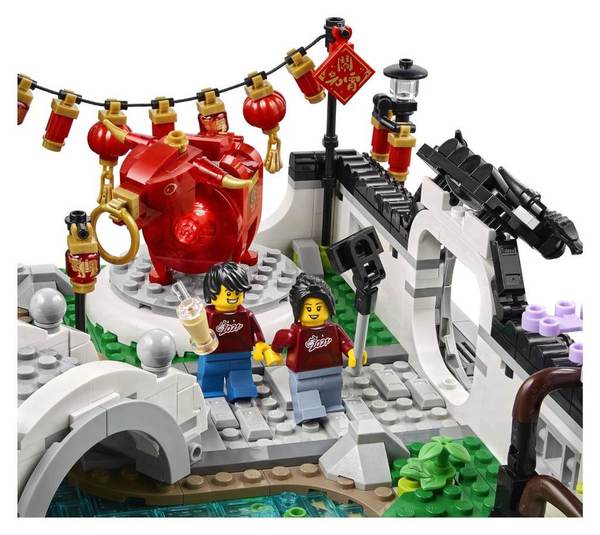 LEGO 牛年新春特別版登場  DUPLO 系列首推新年主題 2 合 1 套裝