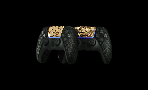 Caviar土豪級訂製版 Golden Rock PS5主機
