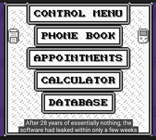 未曾發售GameBoy配件 WorkBoy鍵盤個人助理