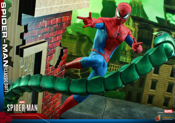 HT《Marvel’s Spider-Man》 遊戲版蜘蛛俠Classic Suit