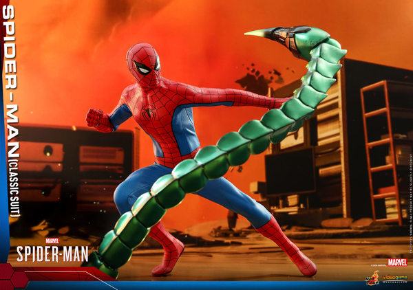 HT《Marvel’s Spider-Man》 遊戲版蜘蛛俠Classic Suit