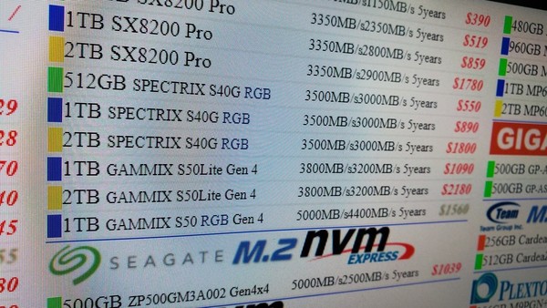SAMSUNG 980 PRO vs WD Black SN850！超速 PCIe 4.0 SSD 效能對決！