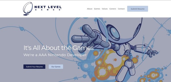 任天堂收購開發商 Next Level Games
