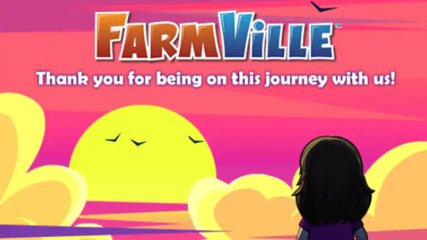 Facebook初代種菜遊戲 《FarmVille》結束營運