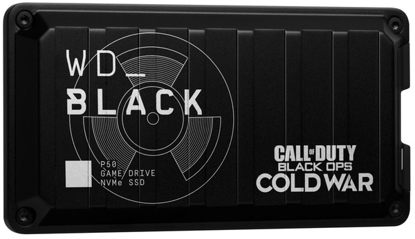 WD_BLACK P10、P50 SSD 別注版登場！Call of Duty 風格加持！