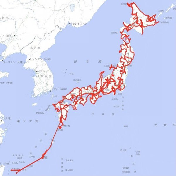【e＋車路事】日本美女鐵騎士環島遊  用 273 日完成創舉