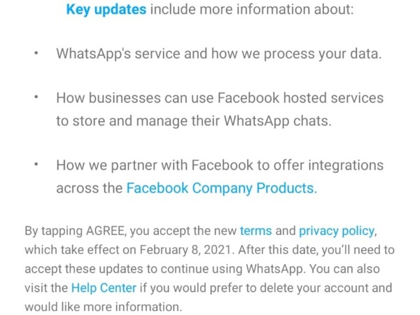 FB 大中華區總裁解釋私隱更新細節  「不分享 WhatsApp 用家電話聯絡人名單」