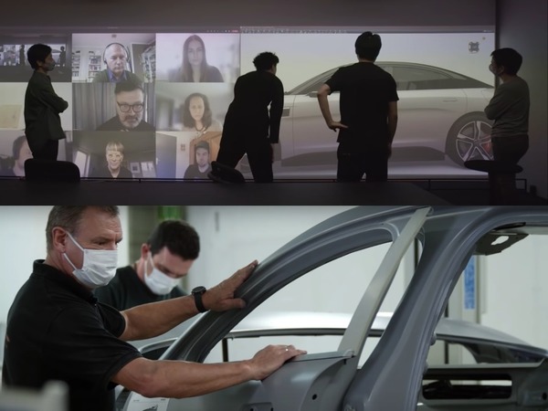 【CES 2021】Sony Vision-S 電動車試車片段曝光  偽裝車身奧地利亮相（有片睇）