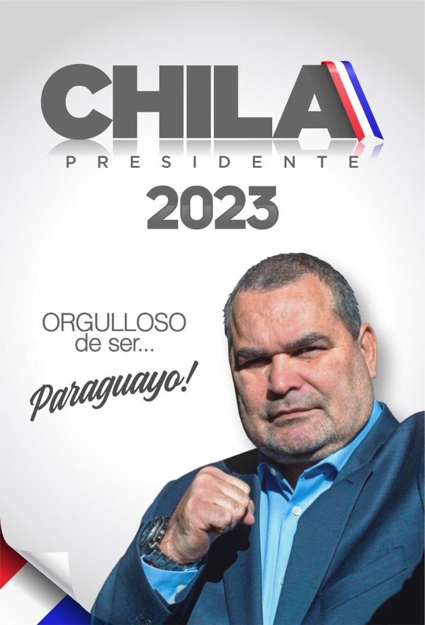 巴拉圭一代門神芝拉華特  參選總統選舉冀掃走貪污腐敗