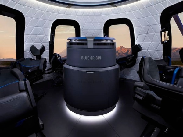 Blue Origin 計劃 4 月首度載人前往太空觀光