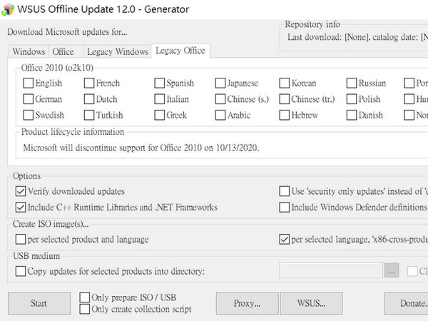 離線更新 Microsoft 安裝檔    WSUS Offline Update 夠實用