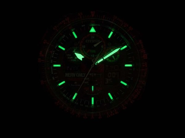 智能腕錶Wena 3 x 福音戰士 NERV戰鬥配給品主題
