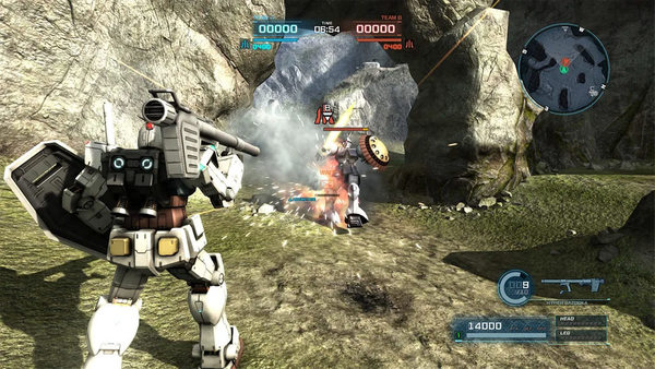 PS5版升級DualSense操縱 《機動戰士高達激戰任務2》