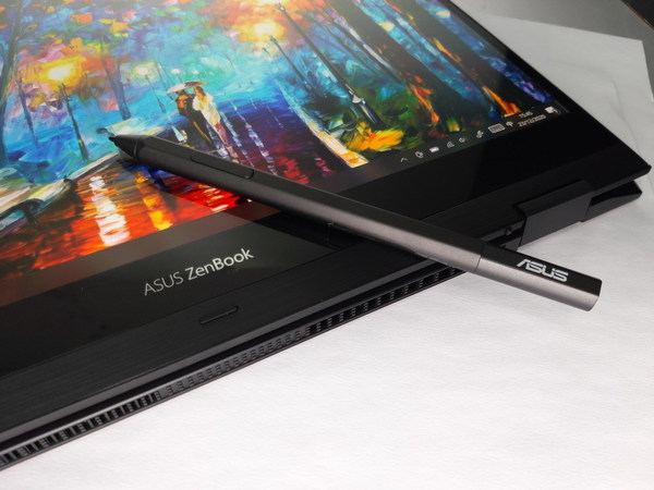 ASUS ZenBook Flip S【Intel Evo 認證】   4K 觸屏超活用！