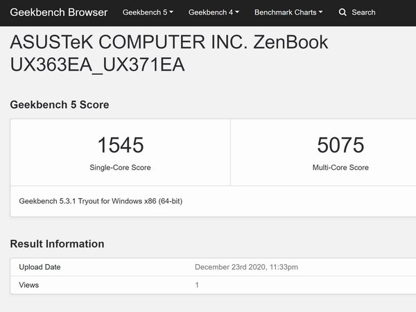 ASUS ZenBook Flip S【Intel Evo 認證】   4K 觸屏超活用！