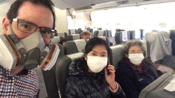 【新冠肺炎】英男後悔去年乘包機撤離武漢 留在中國或更安全