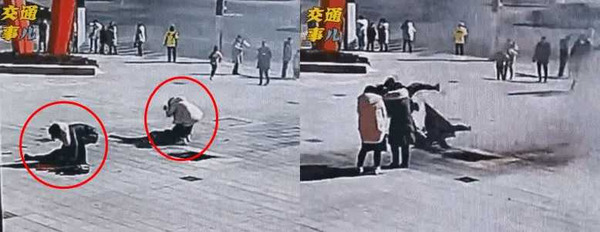 內地頻生渠蓋燒炮仗爆炸意外 男童遭炸飛 5 公尺遠身亡