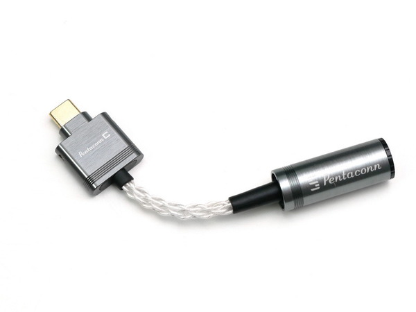 【即插即用】Pentaconn C USB-C 外置解碼器