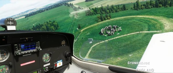 英國地圖升級細節 MS Flight Simulator更新