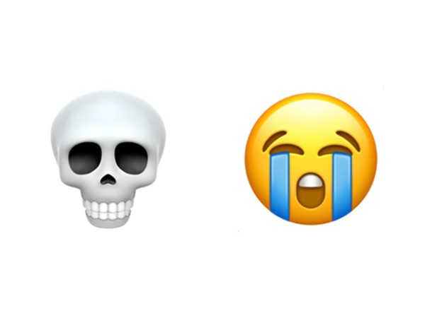 Z 世代視「笑到喊」Emoji 為老土象徵 大哭表情符號反而更生動