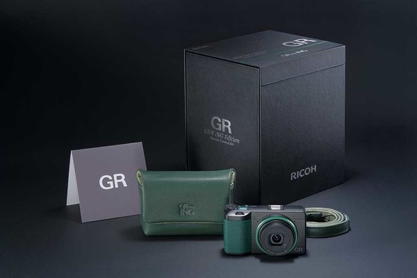 【中國限定】街拍神器 Ricoh GR III ING 綠色特別版掀話題