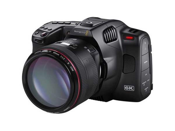 【低價搶攻】Blackmagic 6K Pro 全新專業級攝錄機