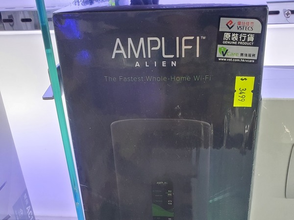 Amplifi Alien 型格登場！港版變雙頻！