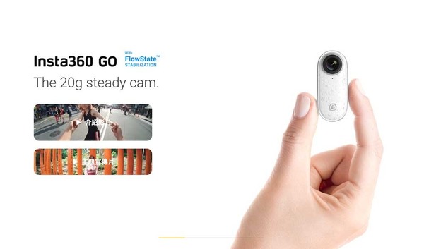 【事先張揚】Insta360 預告超迷你相機 3 月 9 日發表