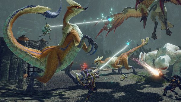 【注目新作】魔物獵人崛起 體驗版第二彈發布