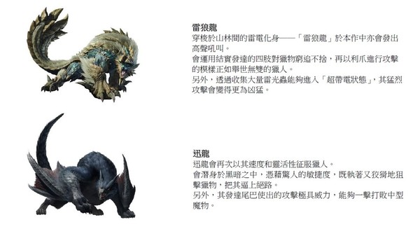 【注目新作】魔物獵人崛起 體驗版第二彈發布