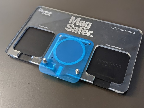 【專訪】港人發明 MagSafer 配件集資超額 14 倍  100％ 香港製造
